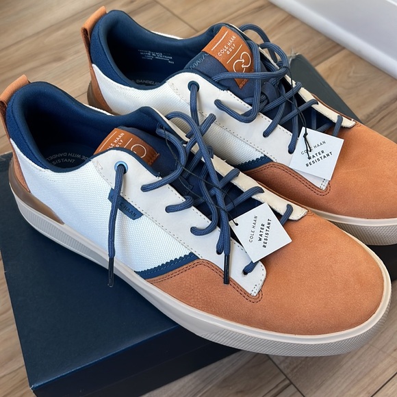 NWT Cole Haan Golf Mens Shoe size 11.5 with box - Picture 7 of 9